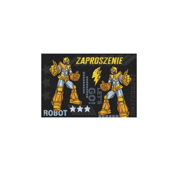 ZAPROSZENIE DZIECIĘCE ZEST.62134 A'10