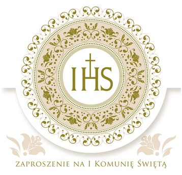 ZAPROSZENIE KWADRAT KOMUNIA ZKW_KOM_39814 A'10