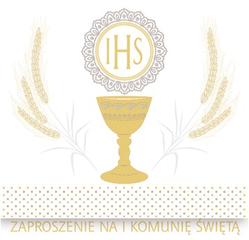 ZAPROSZENIE KWADRAT KOMUNIA ZKW_KOM_57188 A'10