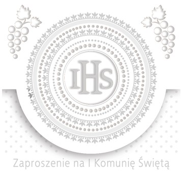 ZAPROSZENIE KWADRAT KOMUNIA ZKW_KOM_57191 A'10