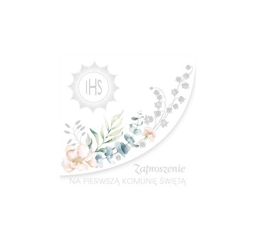 ZAPROSZENIE KWADRAT KOMUNIA ZKW_KOM_62161 A'10
