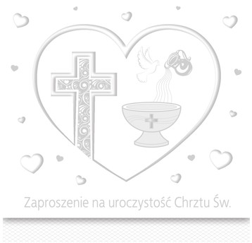ZAPROSZENIE KWADRAT ZKW 120X120 CGRZEST NR 56258