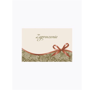 ZAPROSZENIE OGÓLNE ZEST.61654 A'10
