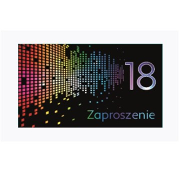 ZAPROSZENIE URODZINY 18-STKA Z_UR18_56478 A'10