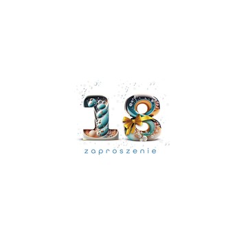 ZAPROSZENIE URODZINY 18-STKA ZEST.61636 A'10
