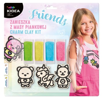 ZAWIESZKA Z MASY PIANKOWEJ FRIENDS KIDEA 4604