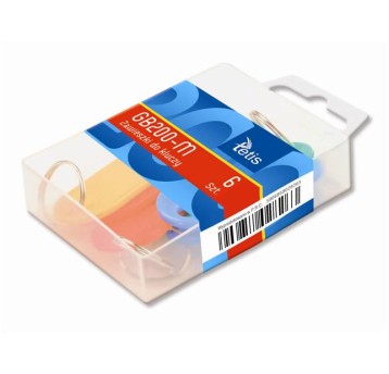 ZAWIESZKI DO KLUCZY KOL. MIX 6SZT GB200-M A'12