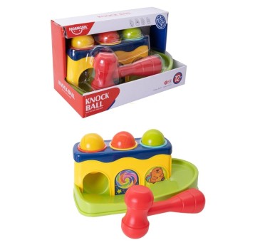 ZBIJAK Z PIŁECZKAMI 7454