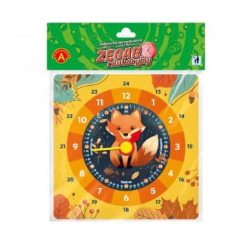 ZEGAR EDUKACYJNY LISEK 7945