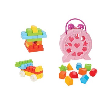 ZEGAR SORTER RÓŻOWY 2847