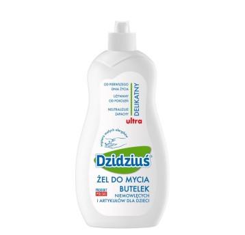 ŻEL DO MYCIA BUTELEK DZIDZIUŚ 500 ML