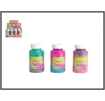 ŻEL SLIME W BUTELCE 250GR. 3-KOLORY A"12 7614