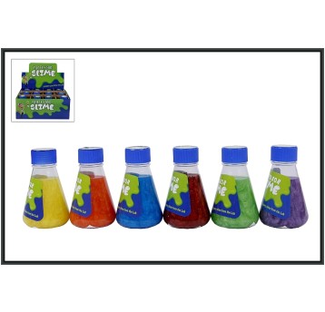 ŻEL W BUTELCE SLIME 6KOL 2893 A'12