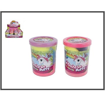 ŻEL Z WIATREM TĘCZOWY JEDNOROŻEC 2 RODZ SLIME 5573