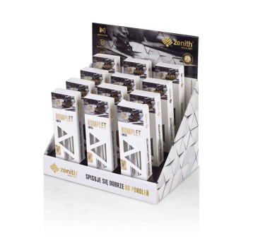 ZENITH SILVER W ETUI KPL.PIÓRO+ DŁUGOPIS 2511 A"12