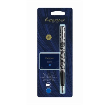 ZES. WATERMAN PIÓRO WIECZNE PASTEL KAMUF + 6 NABOI