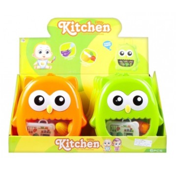 ZEST KUCHENNY 20X20X7 MC SOWA WALIZ KOL 6/36/72