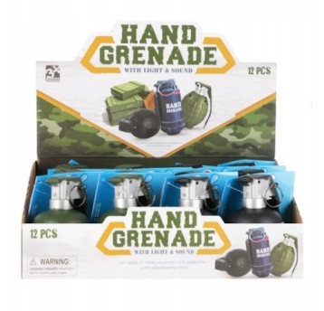 ZEST WOJSKO GRANAT SPRAY 23CM MC 8/72/144 2970