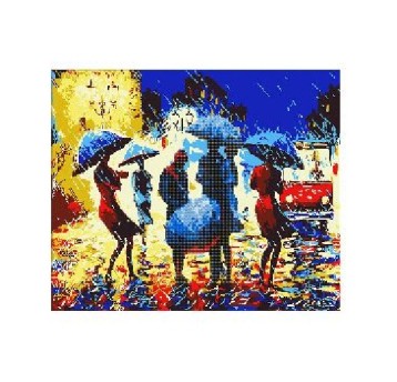 ZESTAW 2W1 PŁÓTNO MALARSKIE ZE SZKICE 40x50CM 6914