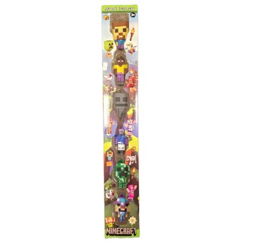 ZESTAW 6SZT FIGUREK MINECRAFT TUBA 7192
