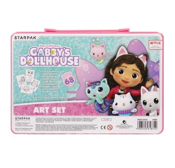 ZESTAW ART 68EL GABBY S DOLLHOUSE STK 8754