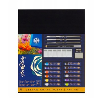 ZESTAW ARTYST ART&HOBBY 21EL 12×12ML 1075 (2)