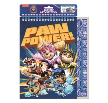 ZESTAW ARTYSTYCZNY 20 ELEM. PSI PATROL 2577