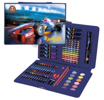 ZESTAW ARTYSTYCZNY 71 ELEMENTÓW RACE TEAM 10 2604