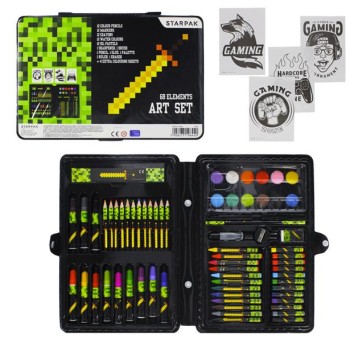 ZESTAW ARTYSTYCZNY MINECRAFT 6440