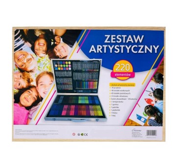 ZESTAW ARTYSTYCZNY WAKIZKA 220 elementow_DR 8231