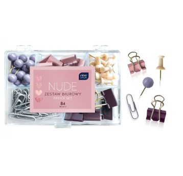 ZESTAW BIUROWY 84EL NUDE