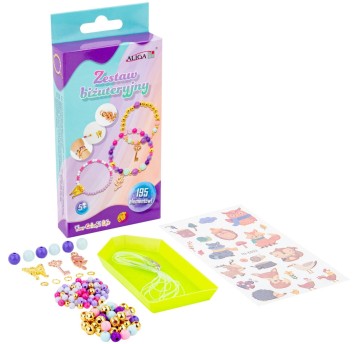 Zestaw biżuteryjny 195 elementów