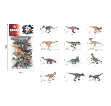 ZESTAW DINOZAURÓW 0034