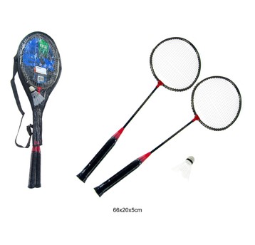 ZESTAW DO BADMINTONA 2RAK+LOTKA 1251