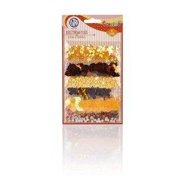 ZESTAW DO DEKORACJI BURSZTYNOWA PLAŻA 335117007