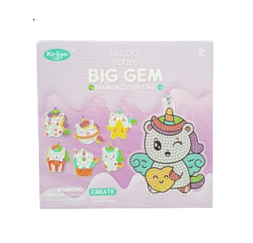 ZESTAW DO DEKOROWANIA DIAMENCIKI JEDNOROŻEC 3090