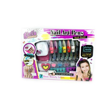 ZESTAW DO DEKOROWANIA PAZNOKCI