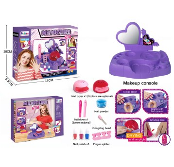 Zestaw do dekorowania paznokci 33x28x6,5