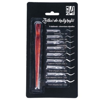 ZESTAW DO KALIGRAFII 9+1 6453