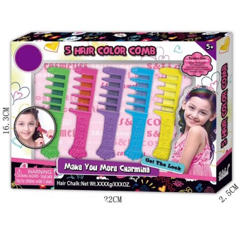 ZESTAW DO KOLOROWANIA WŁOSÓW: GRZEBIENIE 3190