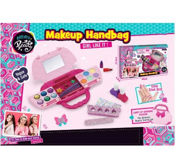 ZESTAW DO MAKIJAŻU W WALIZCE + AKCESORIA 2705