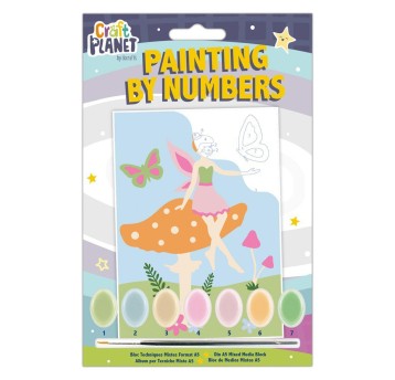 ZESTAW DO MALOWANIA - CRAFT PLANET - FAIRY 0617