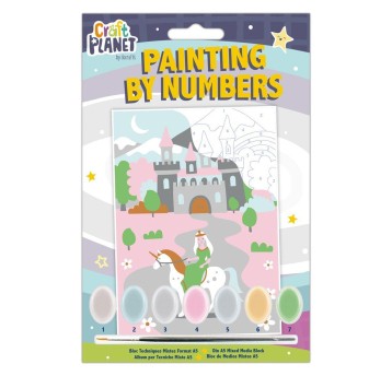 ZESTAW DO MALOWANIA - CRAFT PLANET- FAIRYTALE 0624