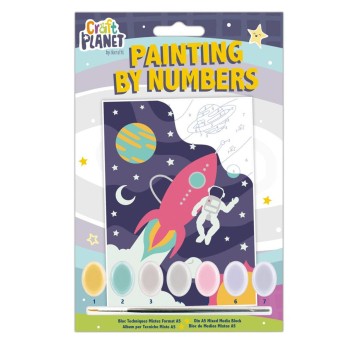 ZESTAW DO MALOWANIA - CRAFT PLANET - SPACE 0648