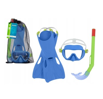 ZESTAW DO NURKOWANIA NIEB MASKA PŁETWY RURKA 1316
