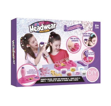 ZESTAW DO OZDABIANIA WŁOSÓW 31X22X5,5CM 5491