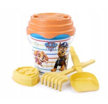 ZESTAW DO PIASKU PSI PATROL NIEBIESKI 6 SZT. 5749