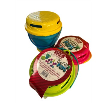 ZESTAW DO PIASKU SKŁADANE WIADERKO 13EL 7129