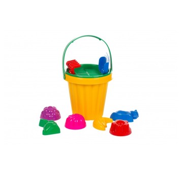 ZESTAW DO PIASKU Z FOREMKAMI 0402