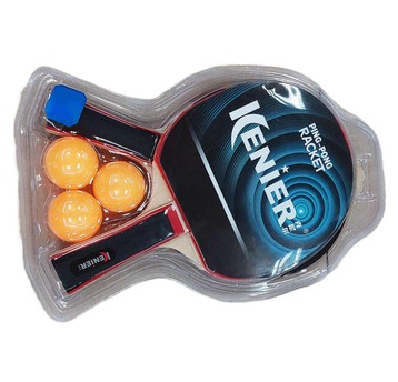 Zestaw do Ping Ponga rakietki + 3 pileczki 7913